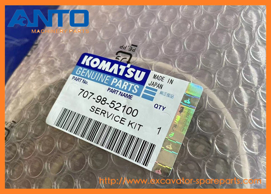 707-98-52100 7079852100 सेवा किट समर्थन के लिए KOMATSU ग्रेडर GD705A GD825A
