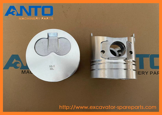YM129902-22080 YM129902-22011 पिस्टन ASSY KOMATSU 4D98E-1C के लिए खुदाई मशीन स्पेयर पार्ट्स