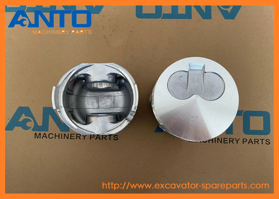 YM129902-22080 YM129902-22011 पिस्टन ASSY KOMATSU 4D98E-1C के लिए खुदाई मशीन स्पेयर पार्ट्स