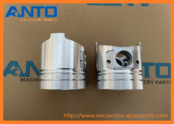 YM129902-22080 YM129902-22011 पिस्टन ASSY KOMATSU 4D98E-1C के लिए खुदाई मशीन स्पेयर पार्ट्स