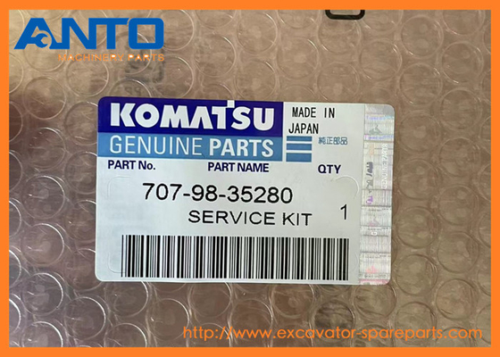 707-98-35280 7079835280 सेवा किट समर्थन के लिए KOMATSU ग्रेडर स्पेयर पार्ट्स GD825A