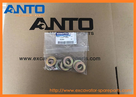 01643-31845 0164331845 KOMATSU HB205 HB215 PC100 PC1000 PC1000SE के लिए वाशर समर्थन