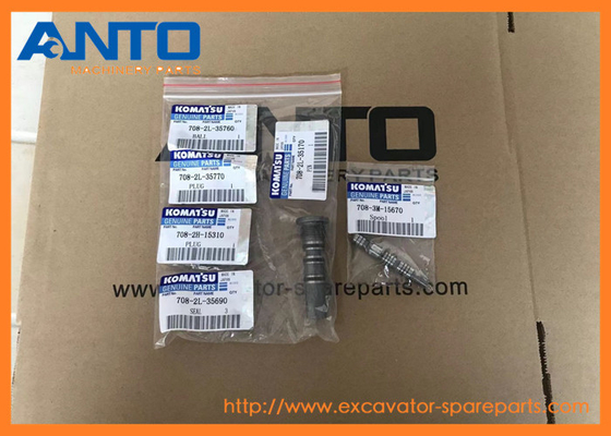 708-2H-15310 7082H15310 कोमात्सु खुदाई मशीनों के लिए प्लग फिटिंग PC400 PC450 PC550