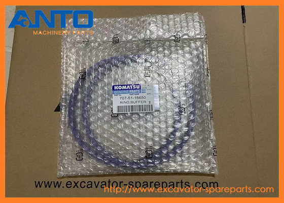 707-51-16650 7075116650 बफर रिंग KOMATSU PC1250-8 के लिए खुदाई मशीन स्पेयर पार्ट्स