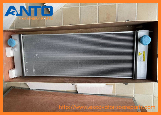 K1008126 वाटर रेडिएटर DOOSAN DX190W DX210W के लिए खुदाई मशीन स्पेयर पार्ट्स