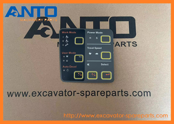 21N835300 स्विच डेकल HYUNDAI R110-7A R140LC-7 के लिए खुदाई मशीन स्पेयर पार्ट्स