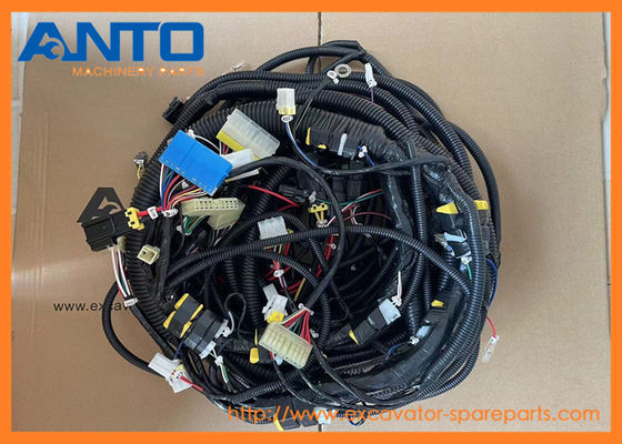 207-06-61241 2070661241 वायरिंग हार्नेस KOMATSU एक्सकेवेटर स्पेयर पार्ट्स फॉर PC300 PC350-6