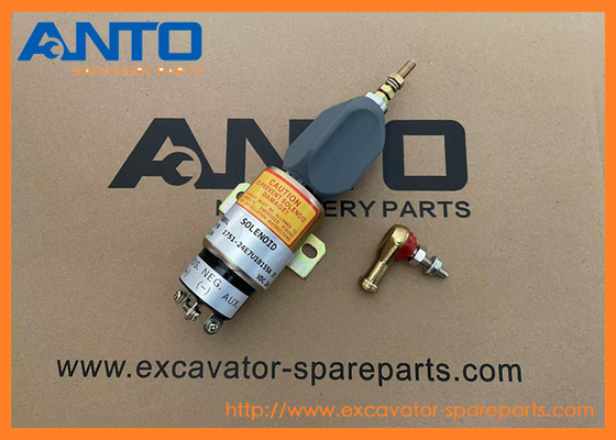 600-815-7550 1751-24E7U1B1S5A सोलेनोइड KOMATSU 4D102E-1C के लिए खुदाई मशीन स्पेयर पार्ट्स