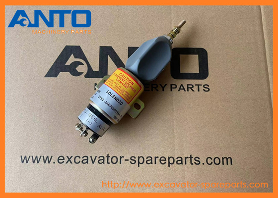 600-815-7550 1751-24E7U1B1S5A सोलेनोइड KOMATSU 4D102E-1C के लिए खुदाई मशीन स्पेयर पार्ट्स