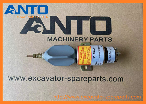 600-815-7550 1751-24E7U1B1S5A सोलेनोइड KOMATSU 4D102E-1C के लिए खुदाई मशीन स्पेयर पार्ट्स