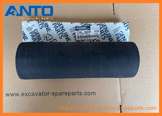 P760-102040 P760-102030 P760-102032 नली HYUNDAI R250LC-9 के लिए खुदाई मशीन स्पेयर पार्ट्स
