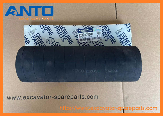 P760-102040 P760-102030 P760-102032 नली HYUNDAI R250LC-9 के लिए खुदाई मशीन स्पेयर पार्ट्स