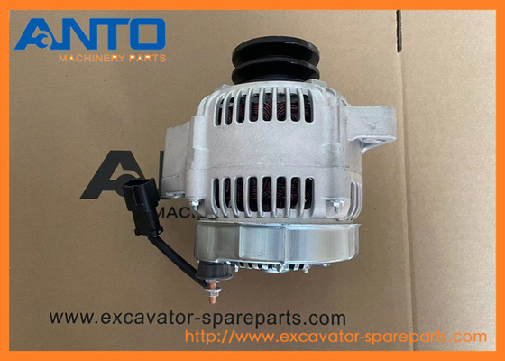 600-861-3610 6008613610 अल्टरनेटर असेंबली KOMATSU PC88MR-8 के लिए खुदाई मशीन स्पेयर पार्ट्स