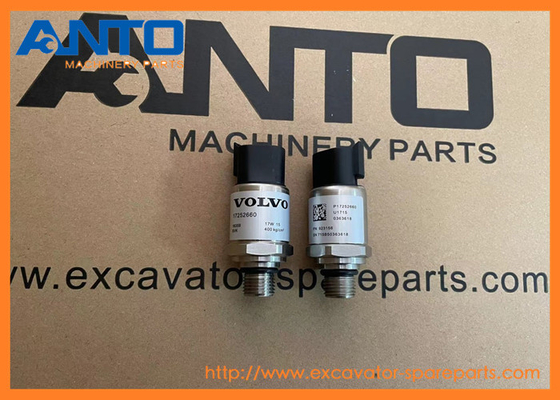 17252660 14560161 दबाव सेंसर खुदाई के लिए स्पेयर पार्ट्स EC160C EC180C