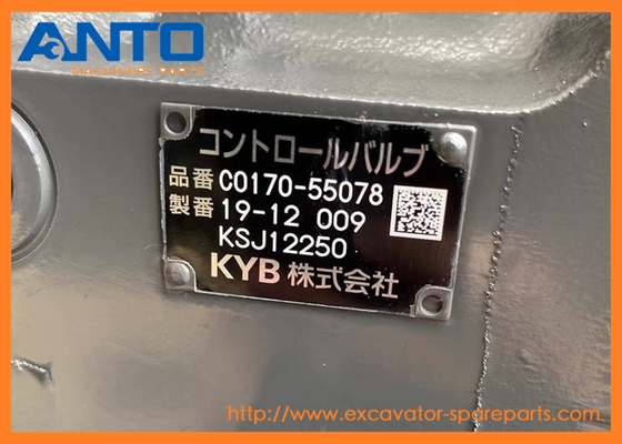 KSJ3106 KSJ12250 कंट्रोल वाल्व CASE CX330 CX350B के लिए खुदाई मशीन स्पेयर पार्ट्स