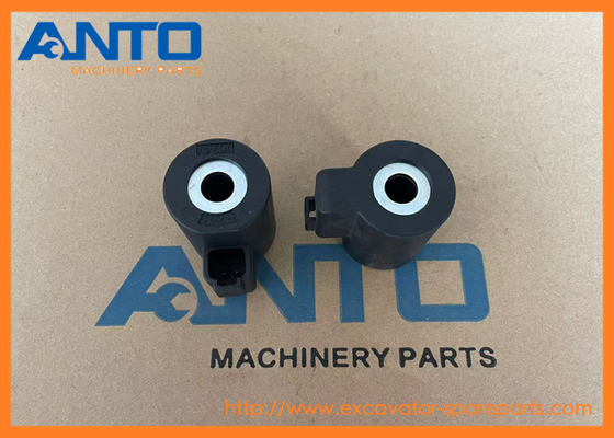 XKCH-00020 सोलेनोइड वाल्व कॉइल HYUNDAI एक्सकेवेटर स्पेयर पार्ट्स के लिए R140LC-9