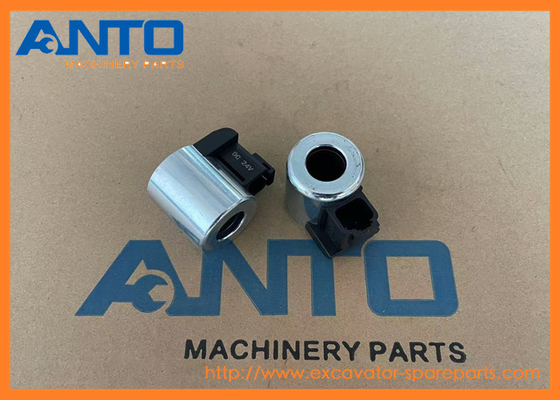 XKCH-00017 सोलेनोइड वाल्व कॉइल HYUNDAI एक्सकेवेटर स्पेयर पार्ट्स के लिए R140LC-9