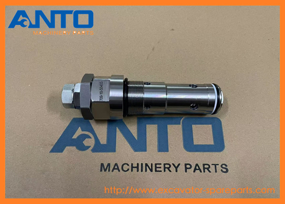 709-10-55402 709-10-55403 राहत वाल्व ASSY KOMATSU PC1000-1 के लिए खुदाई मशीन स्पेयर पार्ट्स