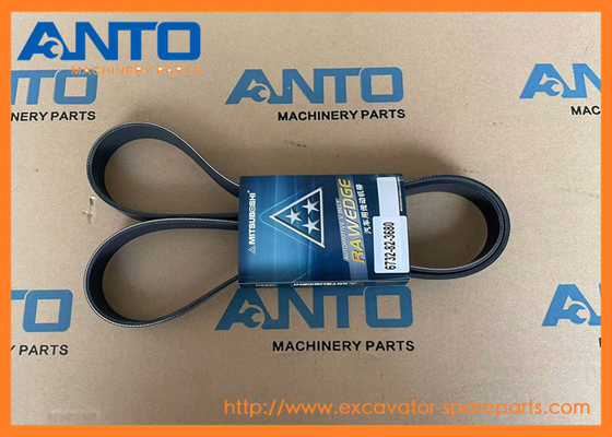 6732-82-3680 6732823680 कोमात्सु खुदाई मशीनों के लिए बेल्ट समर्थन PC200 PC210 PC270