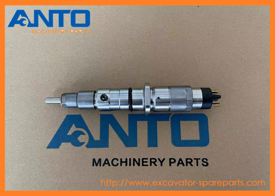 6745-11-3102 6745-11-3100 ईंधन इंजेक्टर KOMATSU PC300LL-7E0 के लिए खुदाई मशीन स्पेयर पार्ट्स