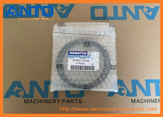07000-15105 0700015105 ओ-रिंग स्पेयर पार्ट्स फिट KOMATSU खुदाई मशीनें HB205 HB215 PC100