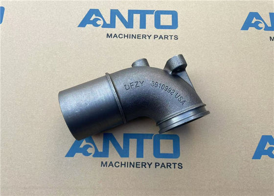 3910992 HYUNDAI व्हील लोडर के लिए निकास पाइप स्पेयर पार्ट्स HL720-3C HL7303C HL730TM3C