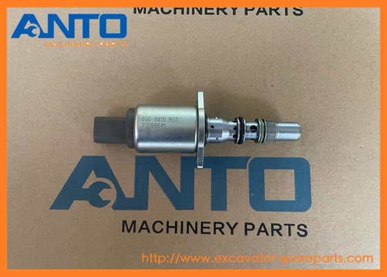 518-5072 600-8815 सोलेनोइड वाल्व एक्सकेवेटर स्पेयर पार्ट्स CX35-P800 के लिए