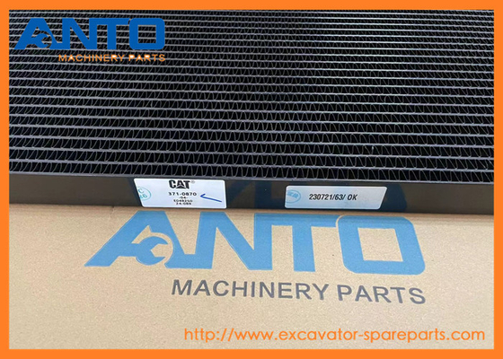 371-0870 3710870 कंडेनसर कोर एक्सकेवेटर स्पेयर पार्ट्स फिट 725C के लिए
