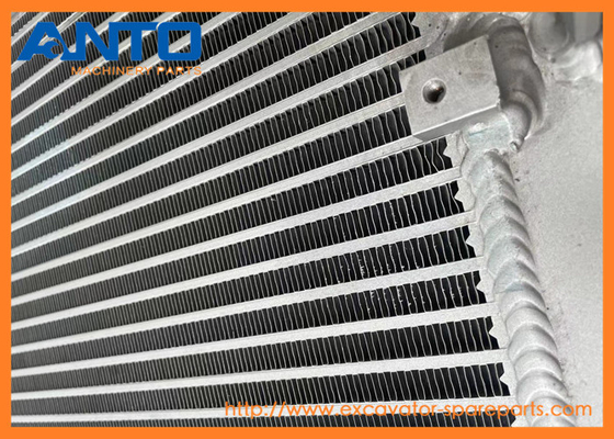 13G1-2000 हाइड्रोलिक तेल कूलर DOOSAN SOLAR 255LC-V के लिए खुदाई मशीन स्पेयर पार्ट्स