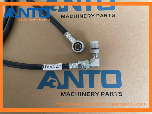 208-62-75860 2086275860 नली KOMATSU PC400LC-8 के लिए खुदाई मशीन स्पेयर पार्ट्स