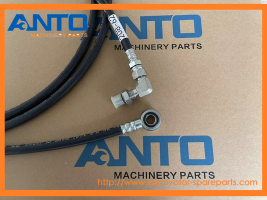 208-62-75890 2086275890 नली KOMATSU PC400LC-8 के लिए खुदाई मशीन स्पेयर पार्ट्स