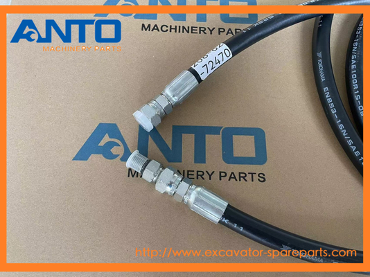 208-62-72470 2086272470 नली KOMATSU PC400LC-8 के लिए खुदाई मशीन स्पेयर पार्ट्स