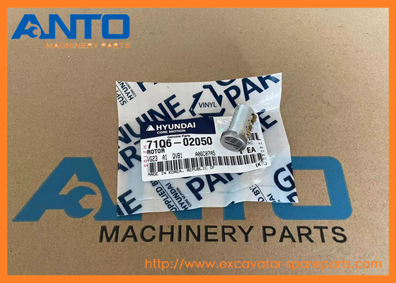 71Q6-02050 रोटर HYUNDAI R140LC-9 R145CR-9 के लिए खुदाई मशीन स्पेयर पार्ट्स