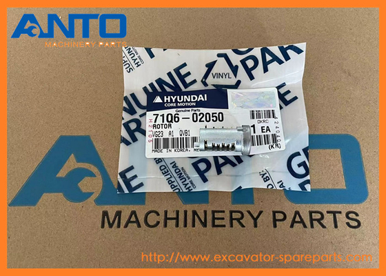 71Q6-02050 रोटर HYUNDAI R140LC-9 R145CR-9 के लिए खुदाई मशीन स्पेयर पार्ट्स