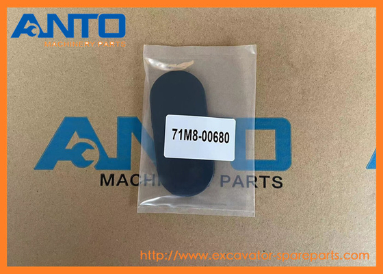 71M8-00680 कैप HYUNDAI HX220 L R60-7 CX18C के लिए खुदाई मशीन स्पेयर पार्ट्स