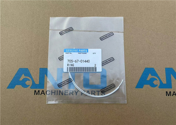 705-67-01440 7056701440 बैक-अप रिंग के लिए KOMATSU उत्खनन PC05 PC10 PC1000 PC1000SE