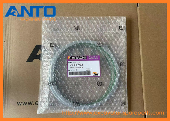 0781703 वाइपर रिंग फिट HITACHI स्पेयर पार्ट्स EX1200-5 EX1200-5C EX1200-5D EX1200-6