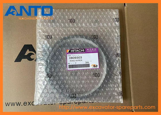 0809303 वाइपर रिंग फिट HITACHI स्पेयर पार्ट्स EX1200-5 EX1200-5C EX1200-5D EX1200-6 EX1900-5