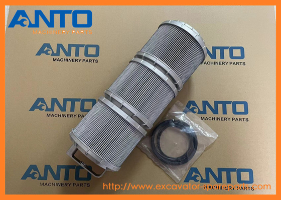 LS52V01002F5 LS52V01006F1 हाइड्रोलिक तेल फिल्टर KOBELCO SK485-9 के लिए खुदाई मशीन इंजन भागों
