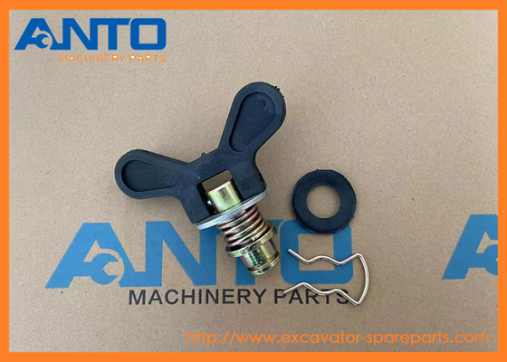 600-181-4420 6001814420 नट KOMATSU PC750SE के लिए खुदाई मशीन स्पेयर पार्ट्स