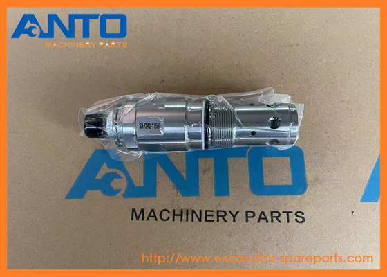 SA7242-11580 SA724211580 रिलीफ वाल्व KOMATSU Excavator Travel Motor Parts For EC290B