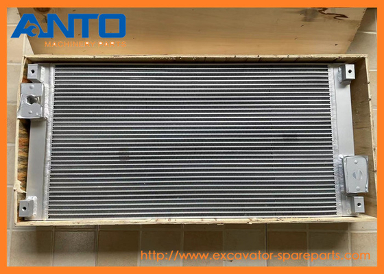 LN001850 CX240B SH240A5 के लिए तेल कूलर एक्सकेवेटर स्पेयर पार्ट्स