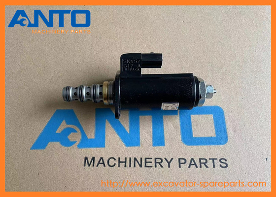 4654325 सोलेनोइड वाल्व HITACHI Excavator Spare Parts For ZX450-3 ZX470H-3