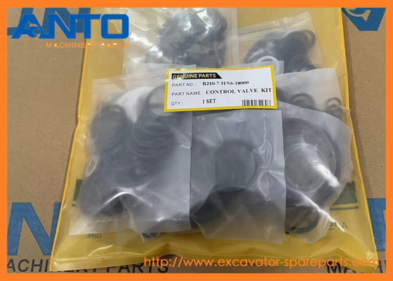 31N6-18000 सील किट HYUNDAI R210LC-7 R220LC-7 के लिए खुदाई मशीन स्पेयर पार्ट्स