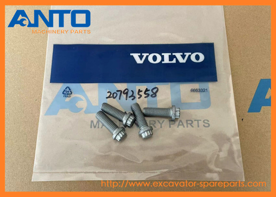 20793558 EC290B D7E D6E के लिए फ्लैंज स्क्रू एक्सकेवेटर स्पेयर पार्ट्स