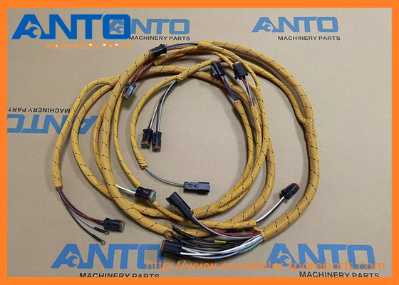 204-0008 2040008 322C 325C के लिए हार्नेस खुदाई हाइड्रोलिक पंप फिटिंग