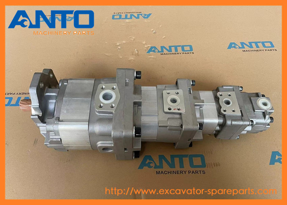 705-56-36050 705-56-36051 हाइड्रोलिक पंप KOMATSU व्हील लोडर इंजन पार्ट्स फॉर WA320-5