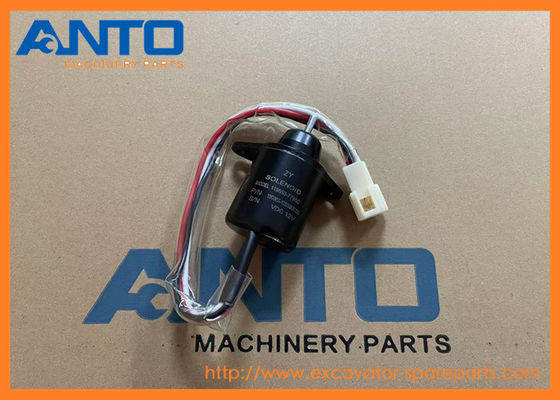 119653-77950 ईंधन स्टॉप कंट्रोल सोलेनोइड वाल्व HYUNDAI लोडर स्पेयर पार्ट्स HSL610 के लिए