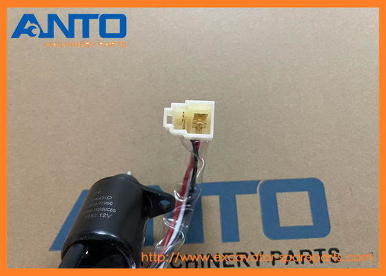 119653-77950 ईंधन स्टॉप कंट्रोल सोलेनोइड वाल्व HYUNDAI लोडर स्पेयर पार्ट्स HSL610 के लिए