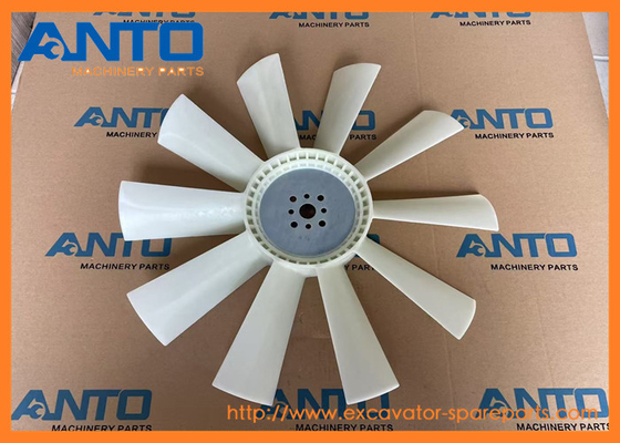 21P-01-K1312 6732-61-3360 पंखे KOMATSU PC150-6K के लिए खुदाई मशीन स्पेयर पार्ट्स PC160-6K